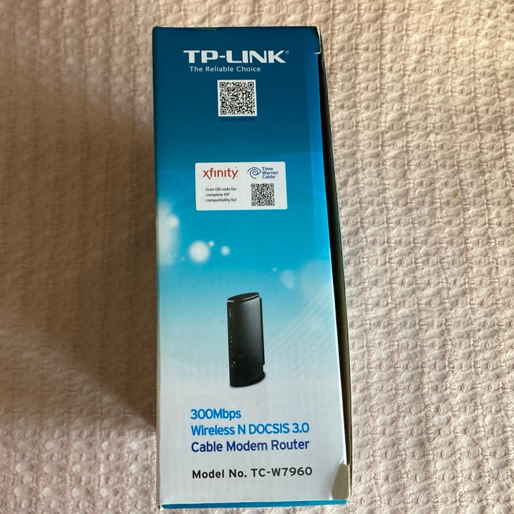 TP-Link Wireless Modem RouterTC-W7960 - Picture 2 of 5